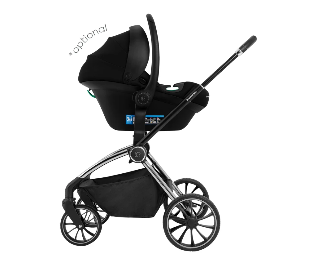 KIKKA BOO KOLICA KARA 2U1,GREY