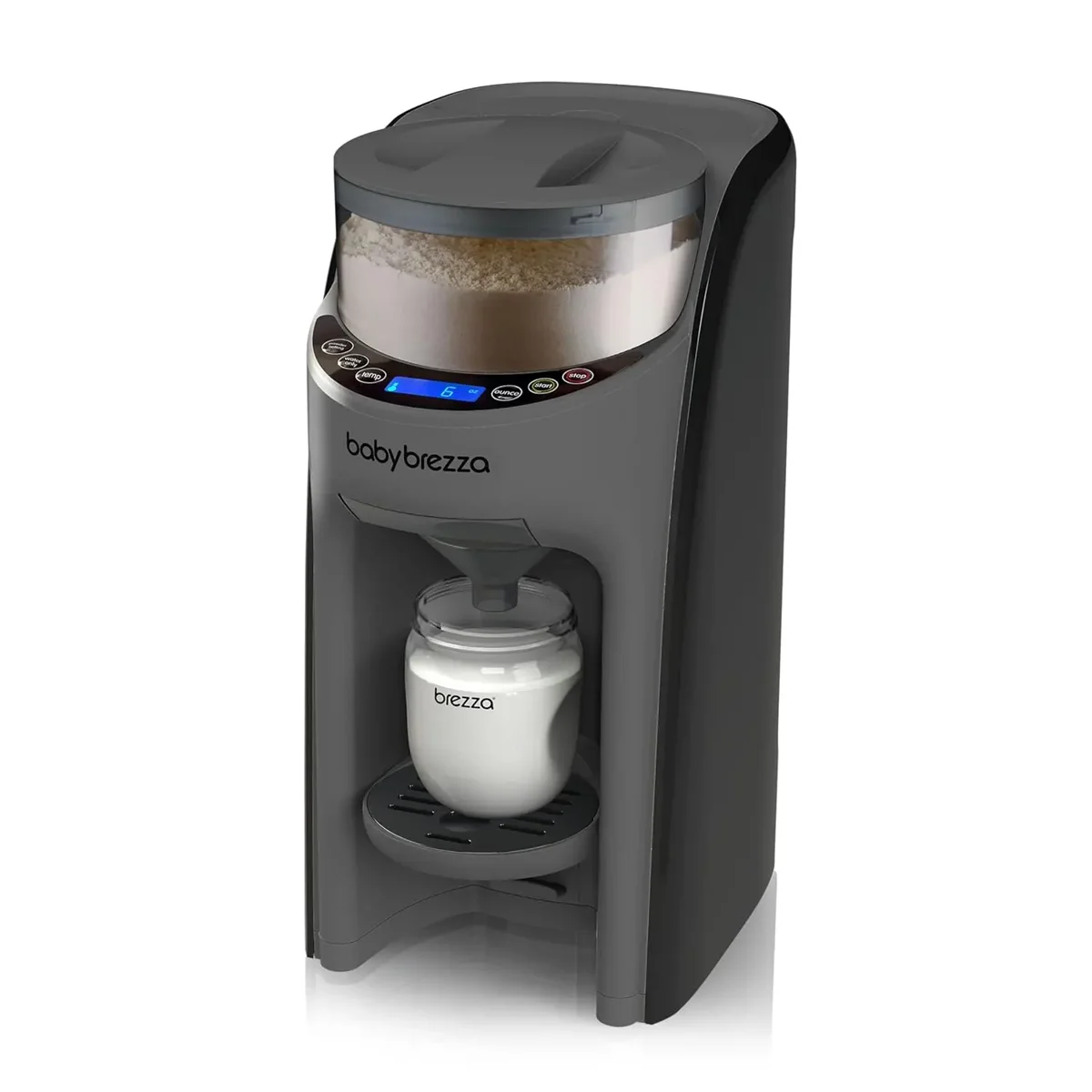 BABY BREZZA  PRO ADVANCED UREĐAJ ZA PRIPREMU ADAPTIRANOG MLIJEKA CHARCOAL