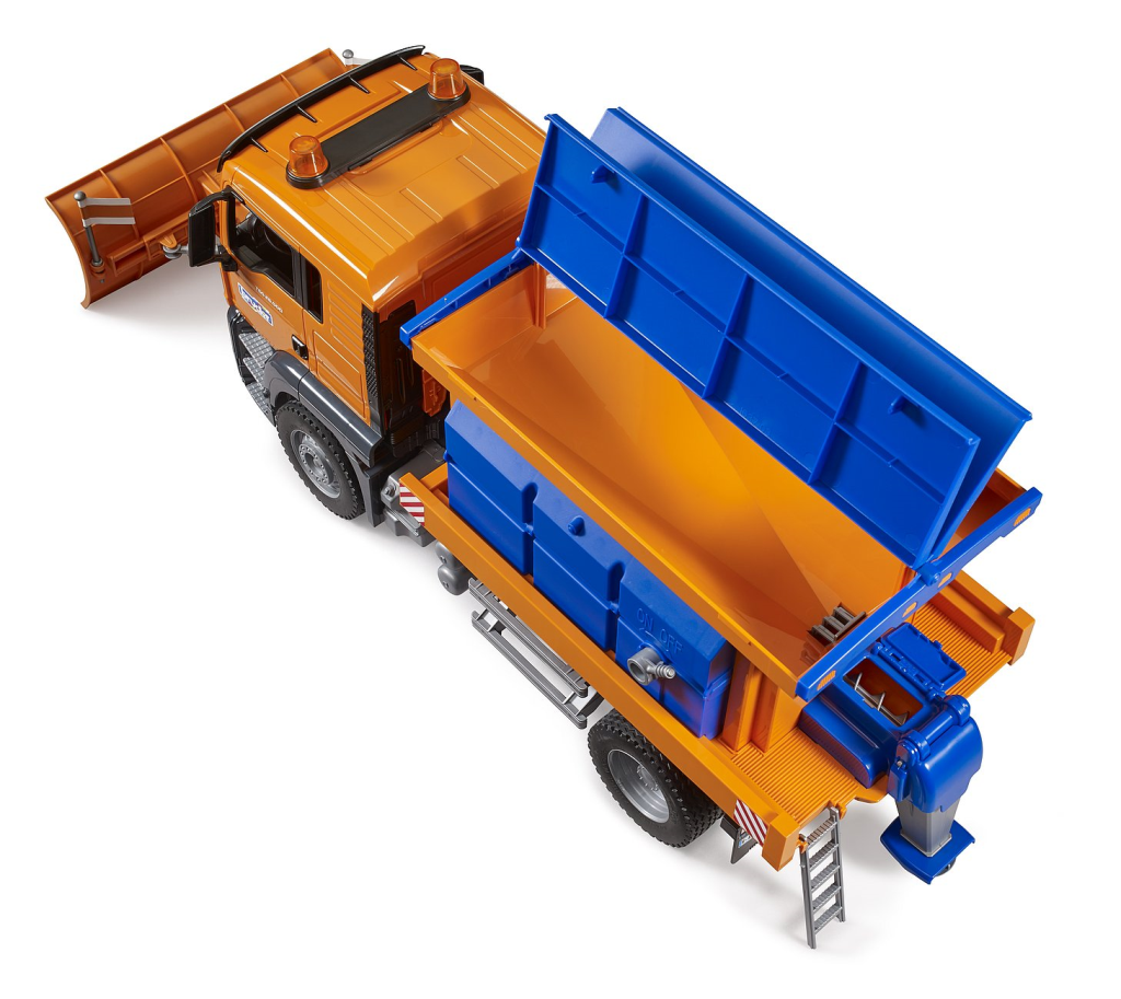 BRUDER MAN TGS VOZILO ZIMSKE SLUŽBE S PLUGOM M.