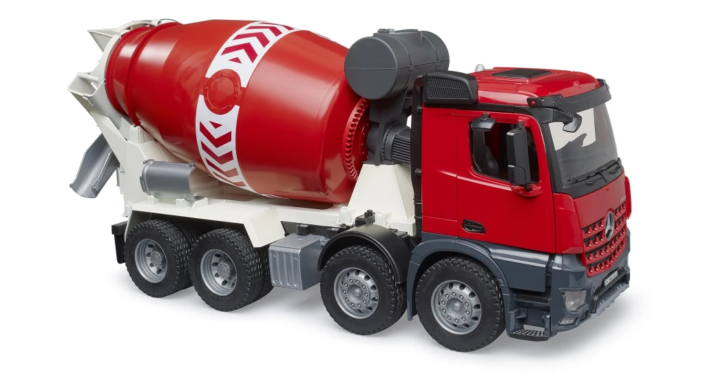 BRUDER MB AROCS MJEŠALICA ZA CEMENT M.