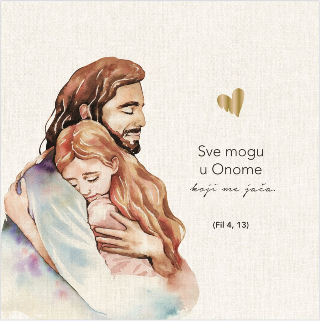 ANGELLUM SLIKA- CITAT 50x50cm