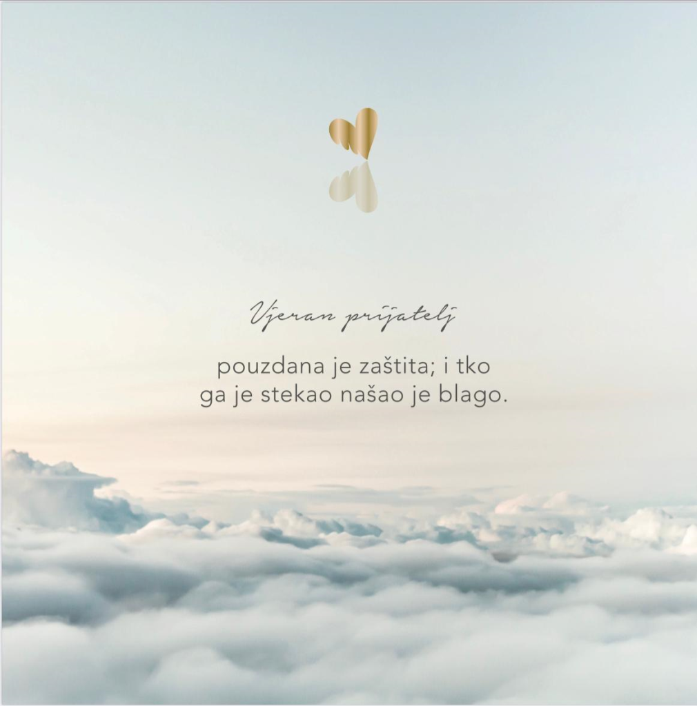 ANGELLUM SLIKA- CITAT 50x50cm