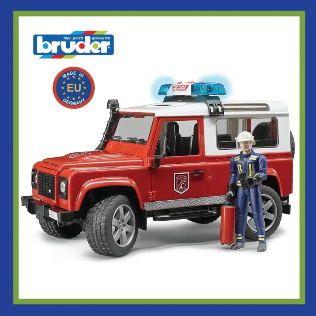 BRUDER VATROGASNO AUTO I POSTAJA