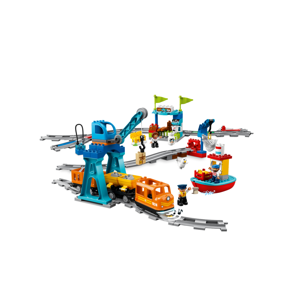 LEGO 10875 DUPLO TERETNI VLAK