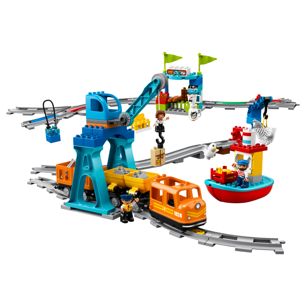 LEGO 10875 DUPLO TERETNI VLAK