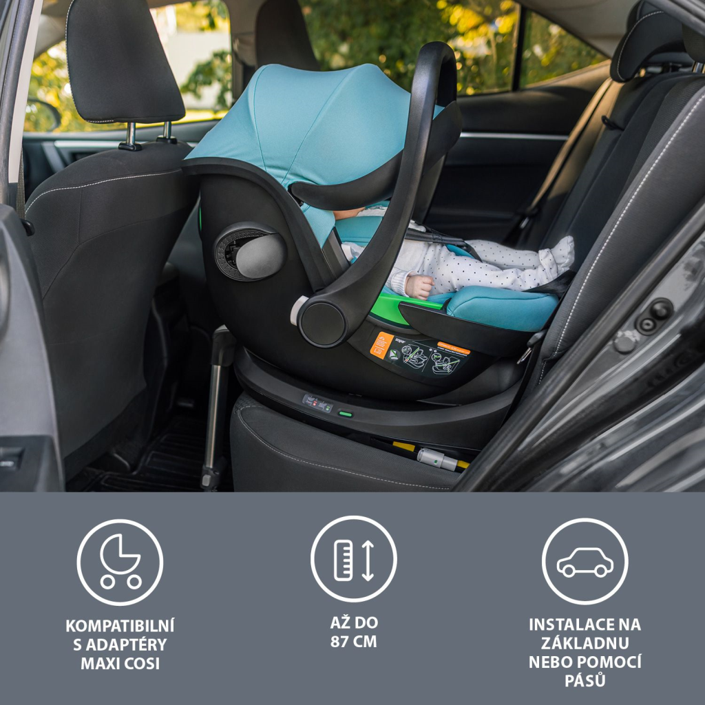 ZOPA AUTOSJEDALICA XM PLUS I-SIZE