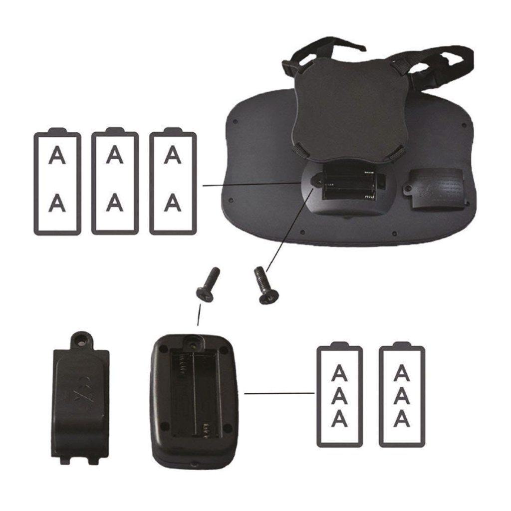 ZOPA LED SIGURNO OGLEDALO ZA BEBE