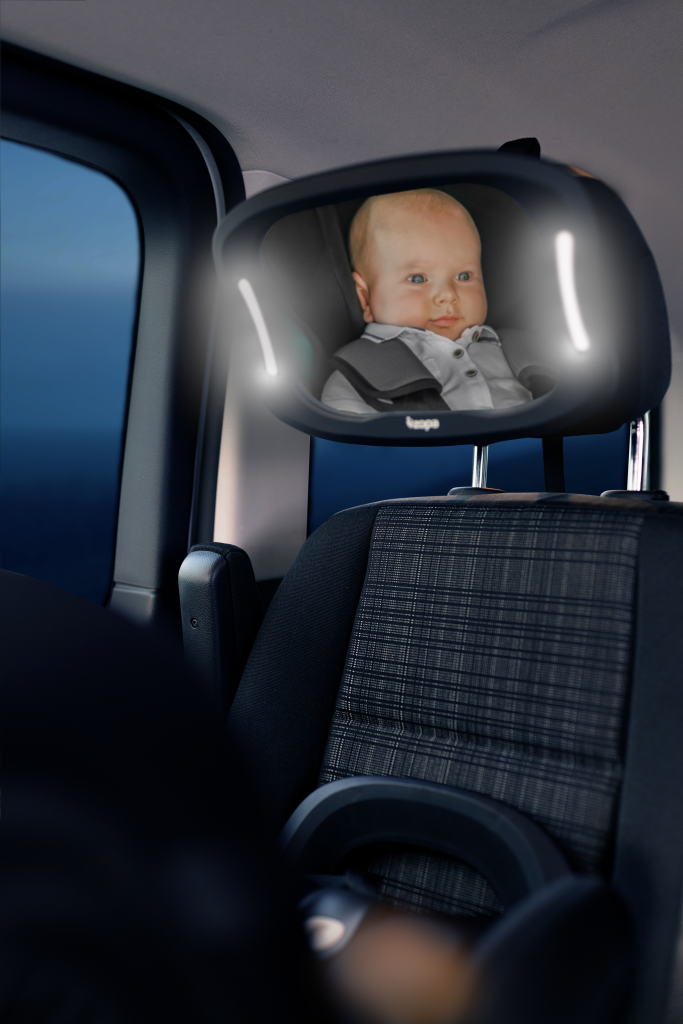 ZOPA LED SIGURNO OGLEDALO ZA BEBE