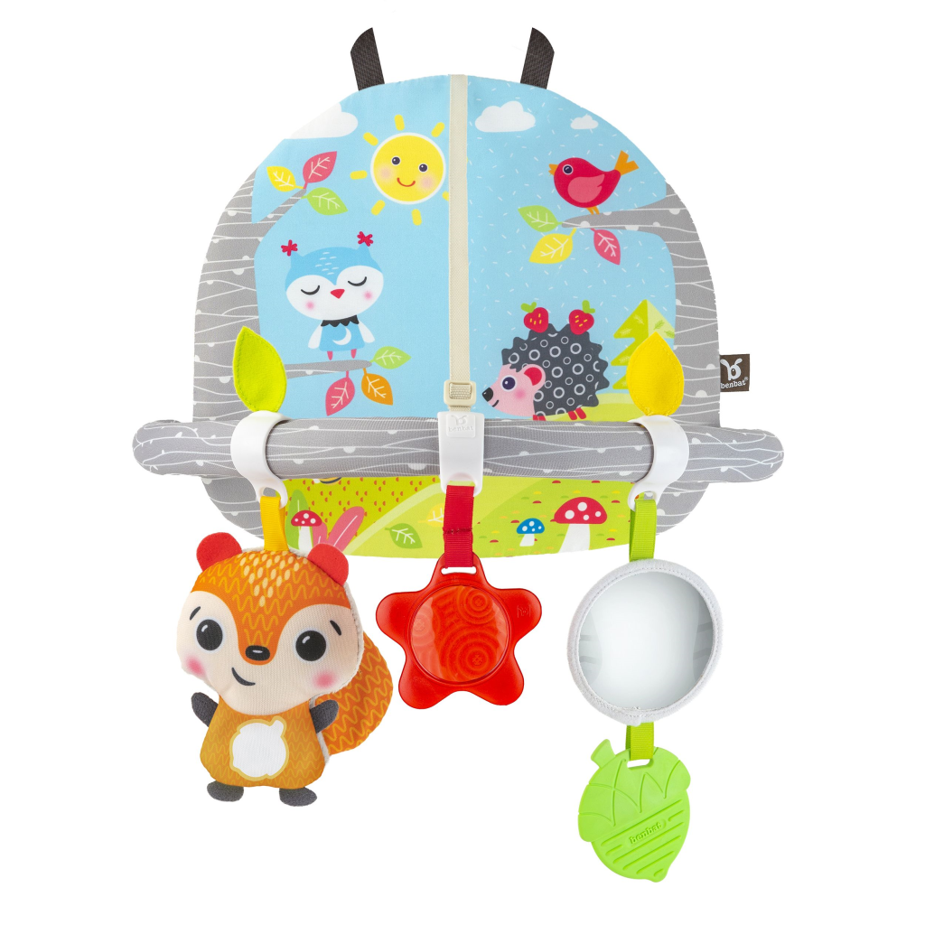 BENBAT DVOSTRANI LUK SA IGRAČKAMA