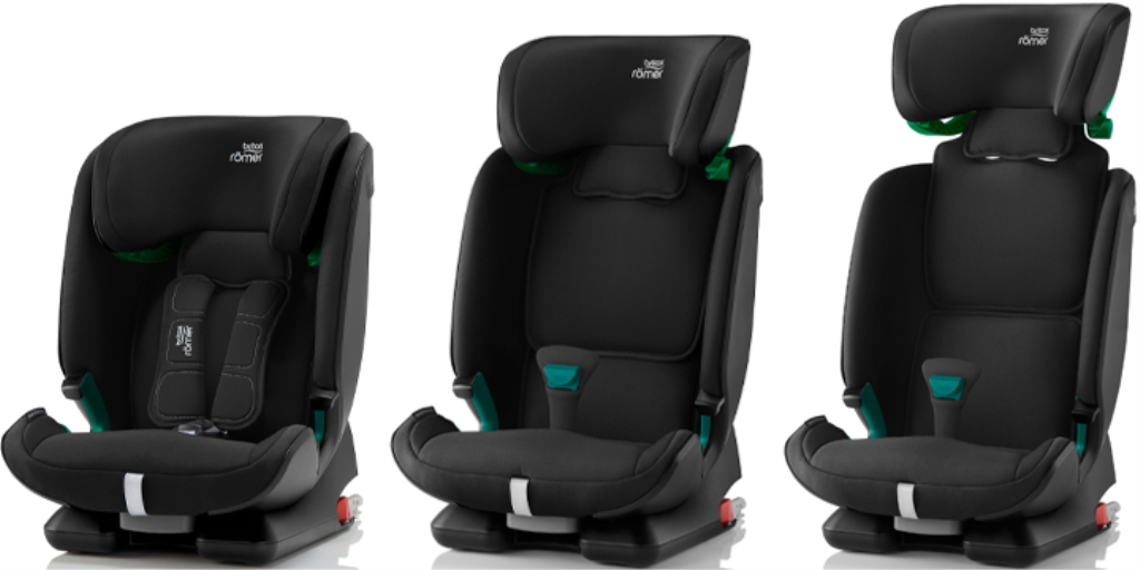 BRITAX ROMER ADVANSAFIX M I-SIZE,COSMOS BLACK