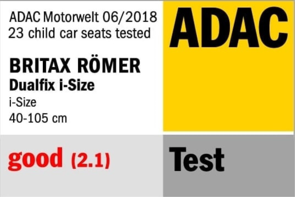 BRITAX ROMER DUALFIX I-SIZE,SPACE BLACK