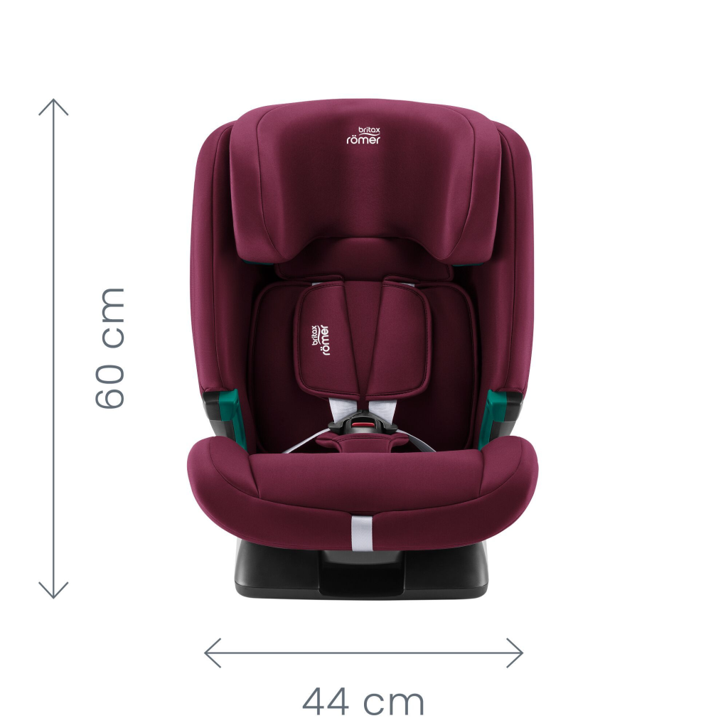 BRITAX ROMER AUTOSJEDALICA EVOLVAFIX,SPACE BLACK