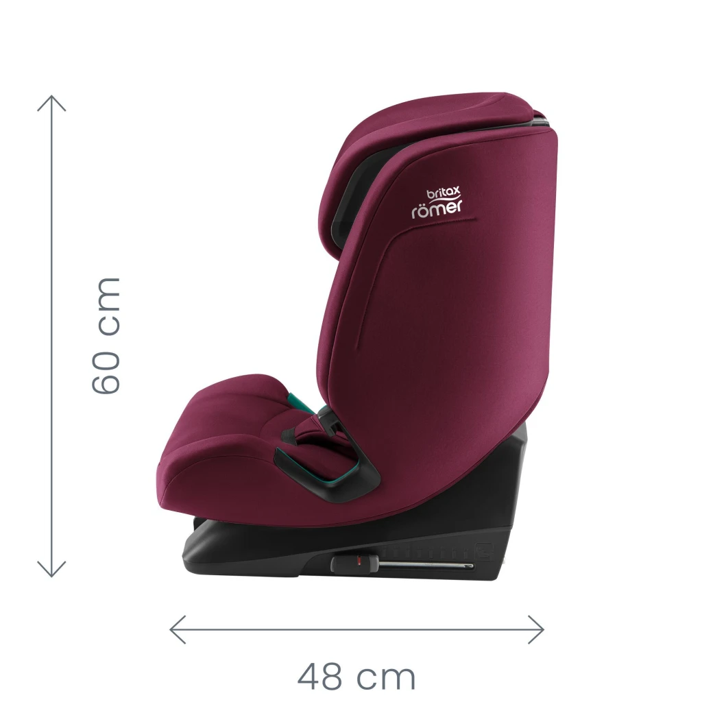 BRITAX ROMER AUTOSJEDALICA EVOLVAFIX,SPACE BLACK