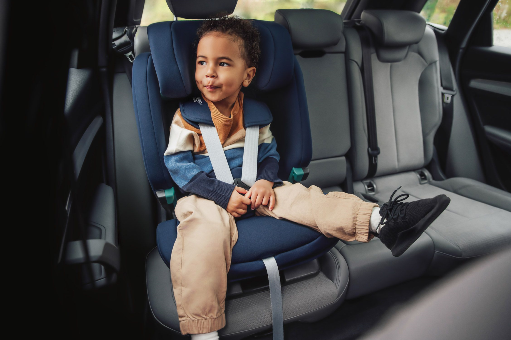 BRITAX ROMER AUTOSJEDALICA EVOLVAFIX,SPACE BLACK