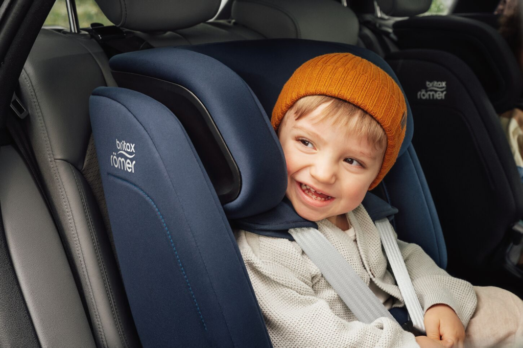 BRITAX ROMER AUTOSJEDALICA EVOLVAFIX,SPACE BLACK