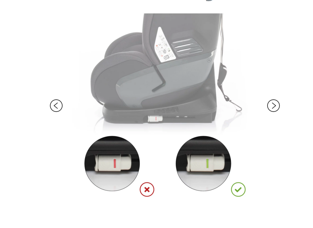 ZOPA AUTOSJEDALICA ENCORE I-SIZE,BLACK