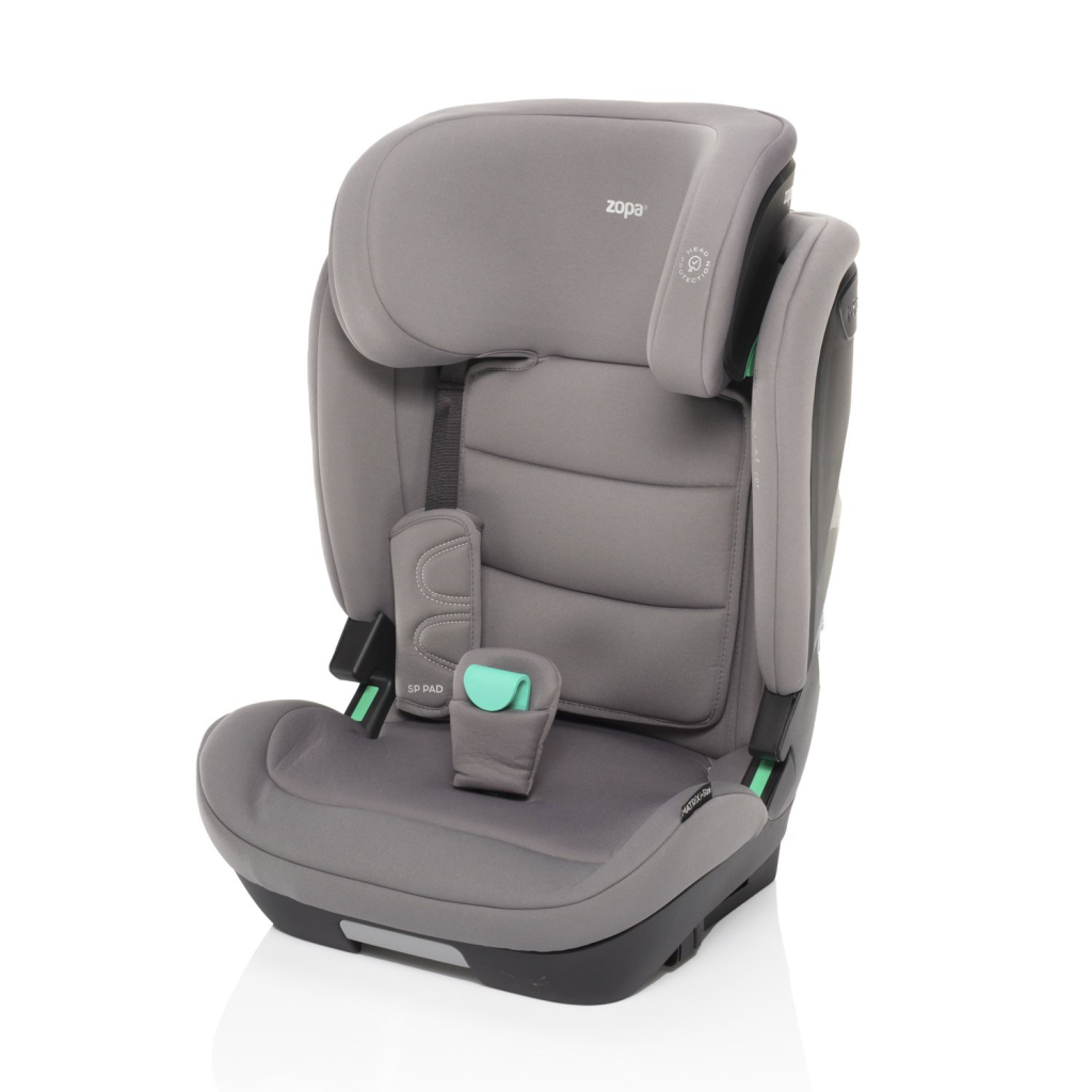 ZOPA AUTOSJEDALICA MATRIX I-SIZE,FOGGY GREY
