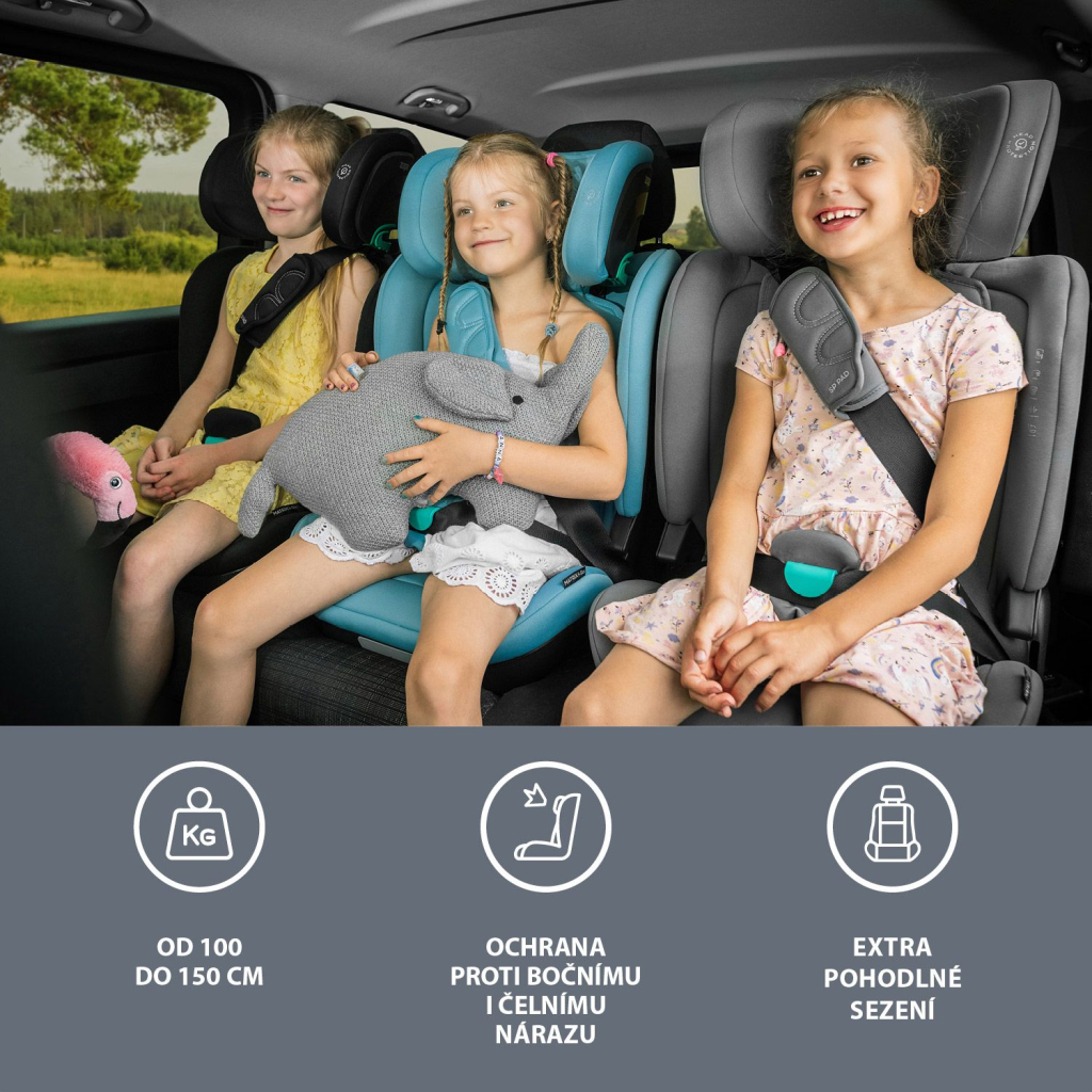 ZOPA AUTOSJEDALICA MATRIX I-SIZE,FOGGY GREY