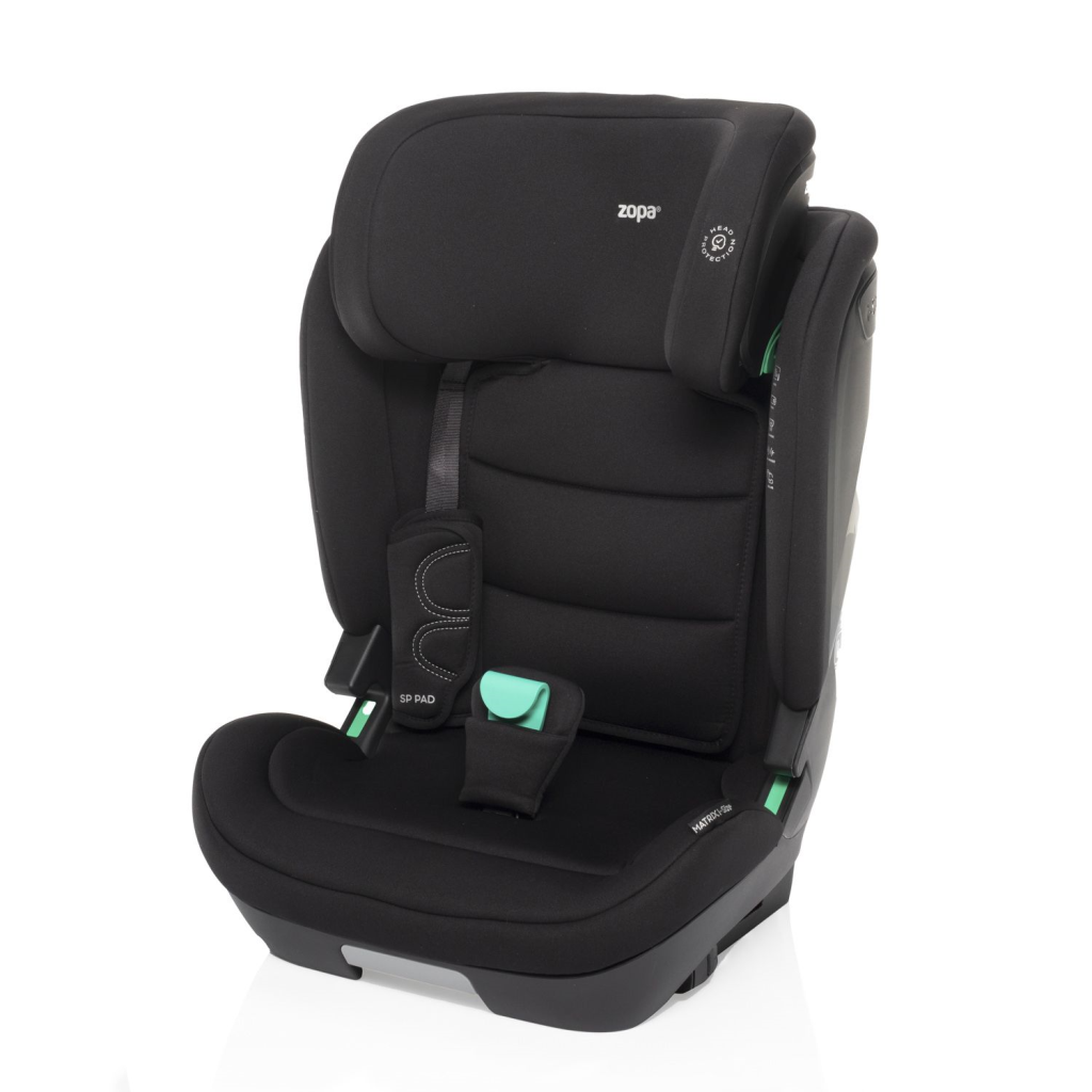 ZOPA AUTOSJEDALICA MATRIX I-SIZE,NIGHT BLACK