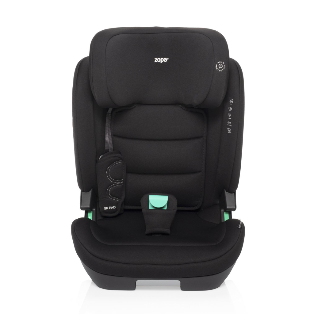 ZOPA AUTOSJEDALICA MATRIX I-SIZE,NIGHT BLACK