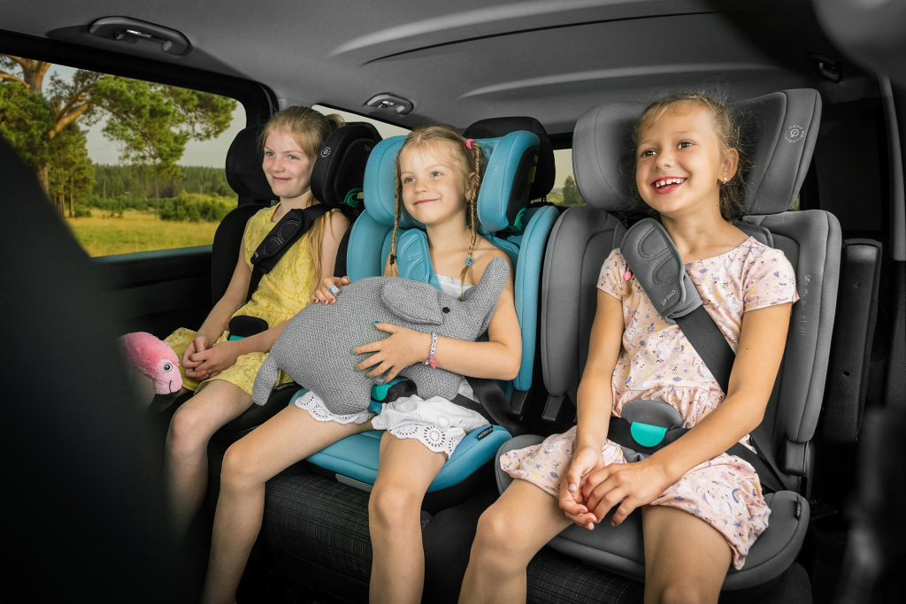 ZOPA AUTOSJEDALICA MATRIX I-SIZE,NIGHT BLACK