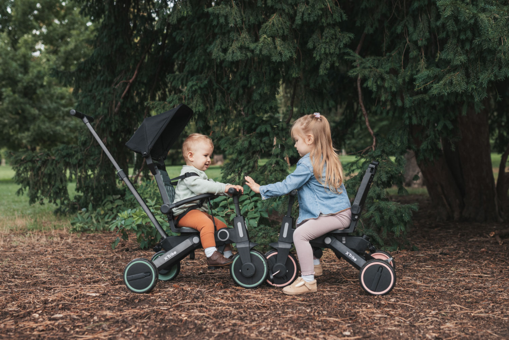 ZOPA TRIKE X TRIKE TRICIKLO,LUNAR GREY