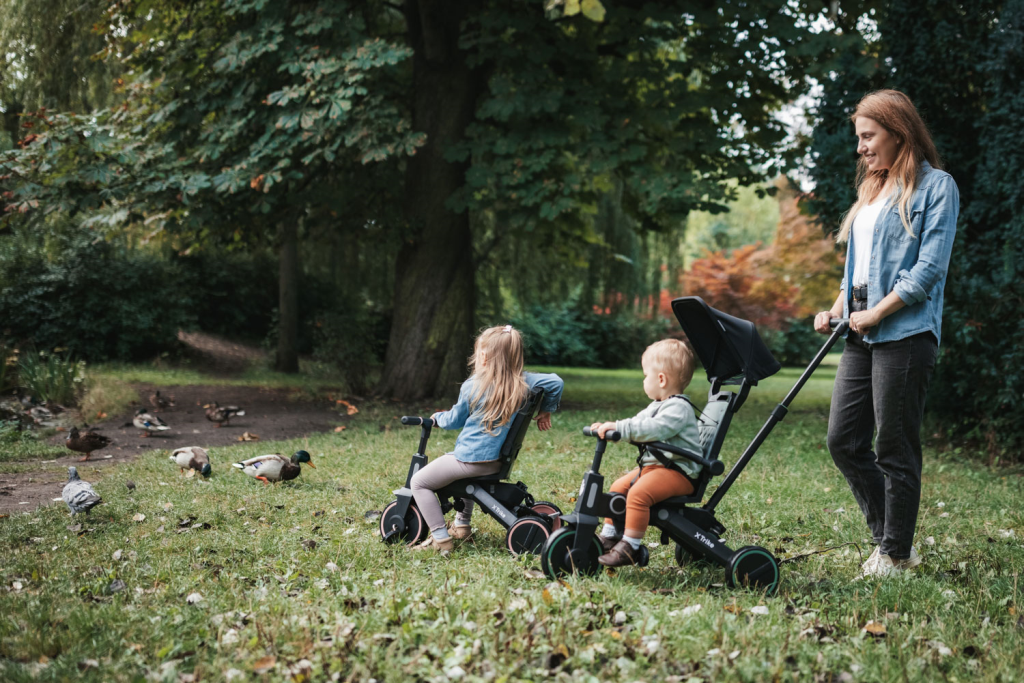 ZOPA TRIKE X TRIKE TRICIKLO,LUNAR GREY