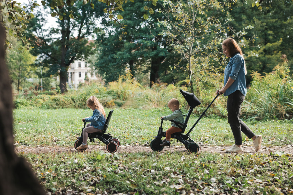 ZOPA TRIKE X TRIKE TRICIKLO,LUNAR GREY