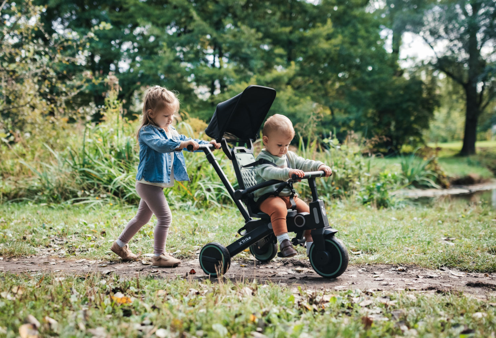 ZOPA TRIKE X TRIKE TRICIKLO,LUNAR GREY