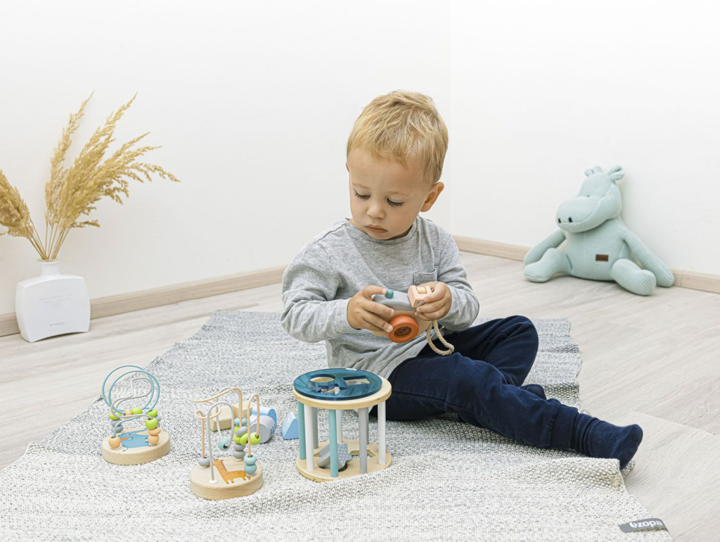 ZOPA DRVENA IGRAČKA FOTOAPARAT