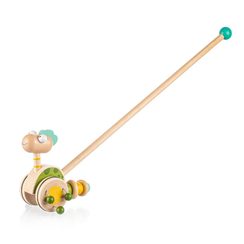 ZOPA DRVENA GURALICA  DINOSAUR