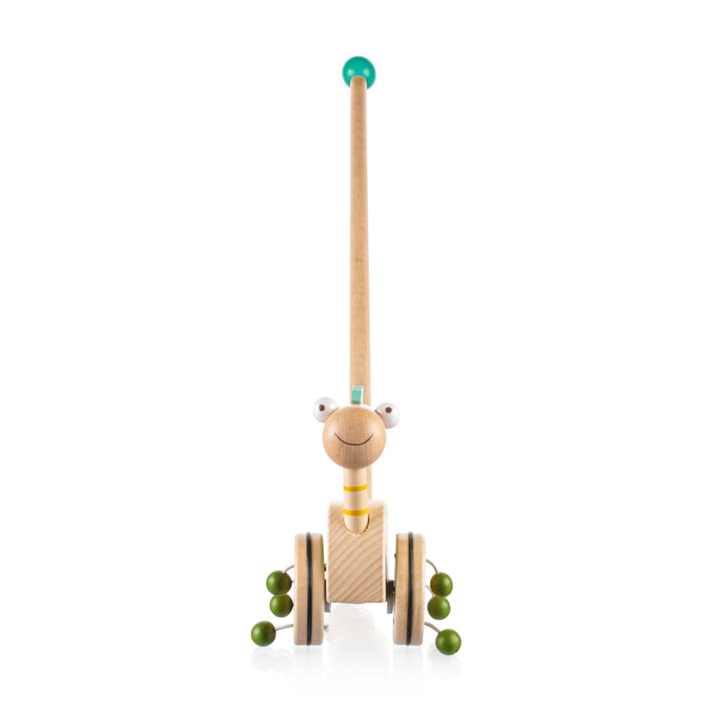 ZOPA DRVENA GURALICA  DINOSAUR