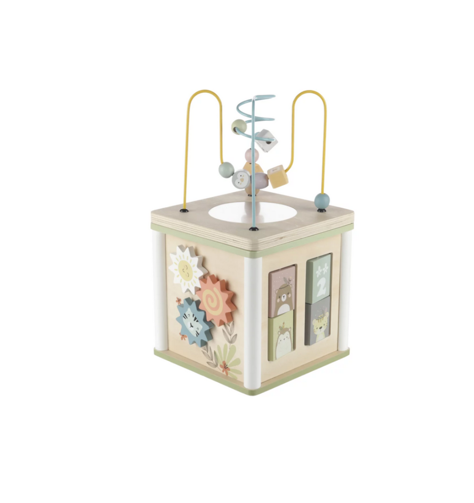 ZOPA DRVENA AKTIVNA KOCKA