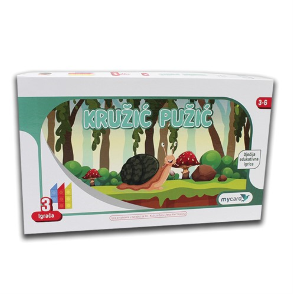 KRUŽIĆ PUŽIĆ EDUKATIVNA IGRA,VRABAC