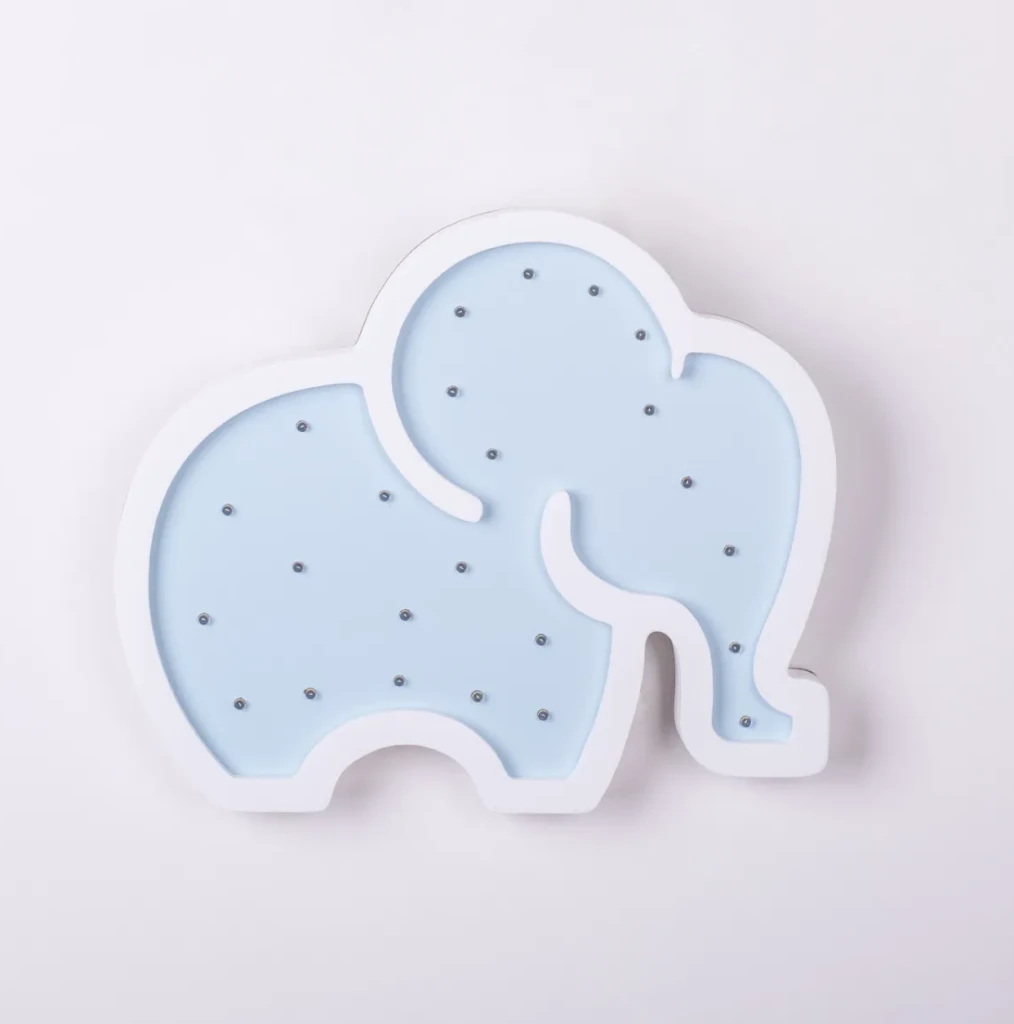 DJEČJA LAMPA SLON/PLAVA WL23-03 FV.