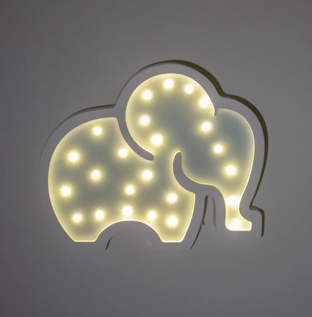 DJEČJA LAMPA SLON/PLAVA WL23-03 FV.