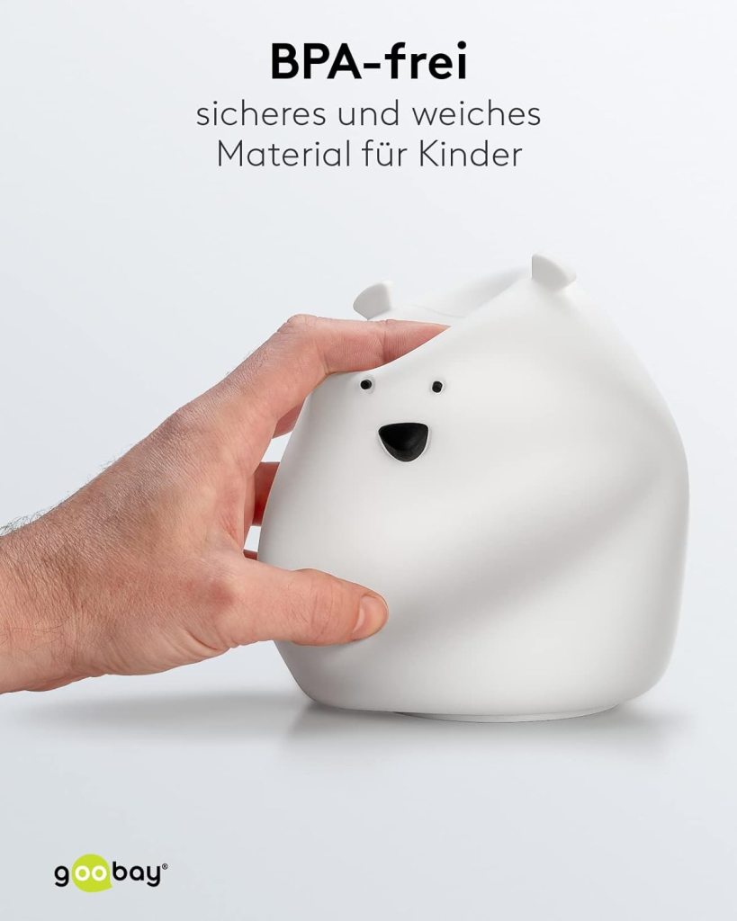 LED LAMPA MEDO,7 BOJA,PUNJIVA BATERIJA,TOUCH SENZOR