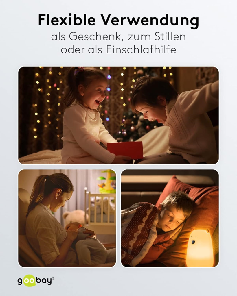 LED LAMPA MEDO,7 BOJA,PUNJIVA BATERIJA,TOUCH SENZOR