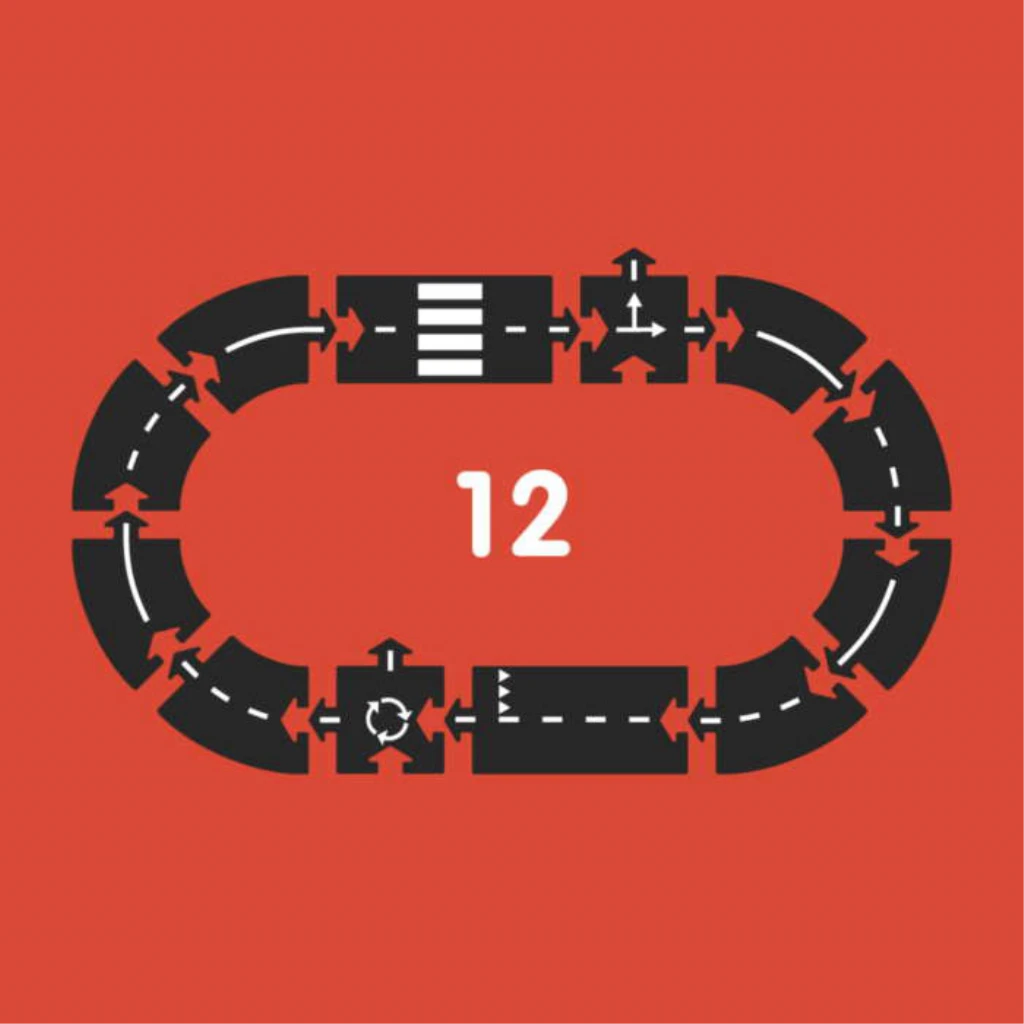 WAY TO PLAY RINGROAD 12
