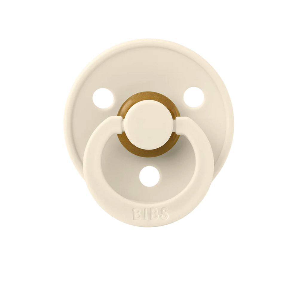 BIBS DUDE IVORY&PETROL VEL.2