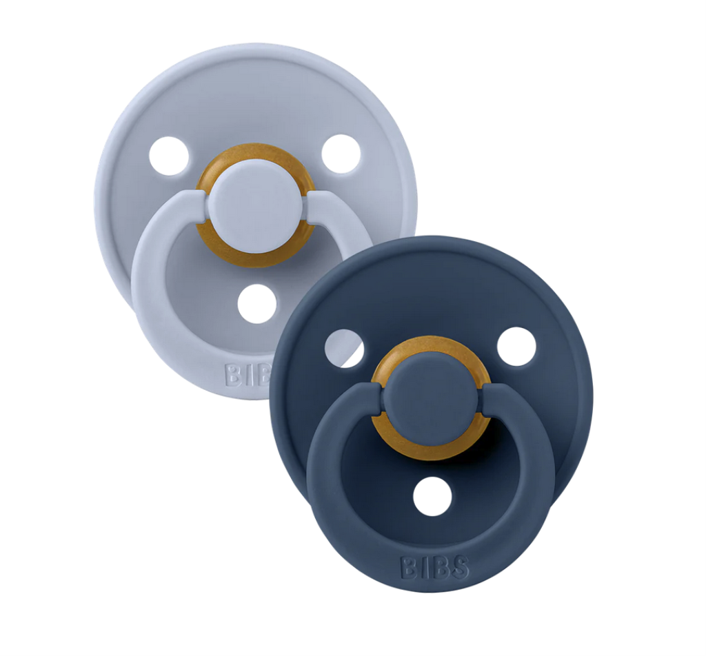 BIBS DUDE DUSTY BLUE&STEEL BLUE,VEL.2