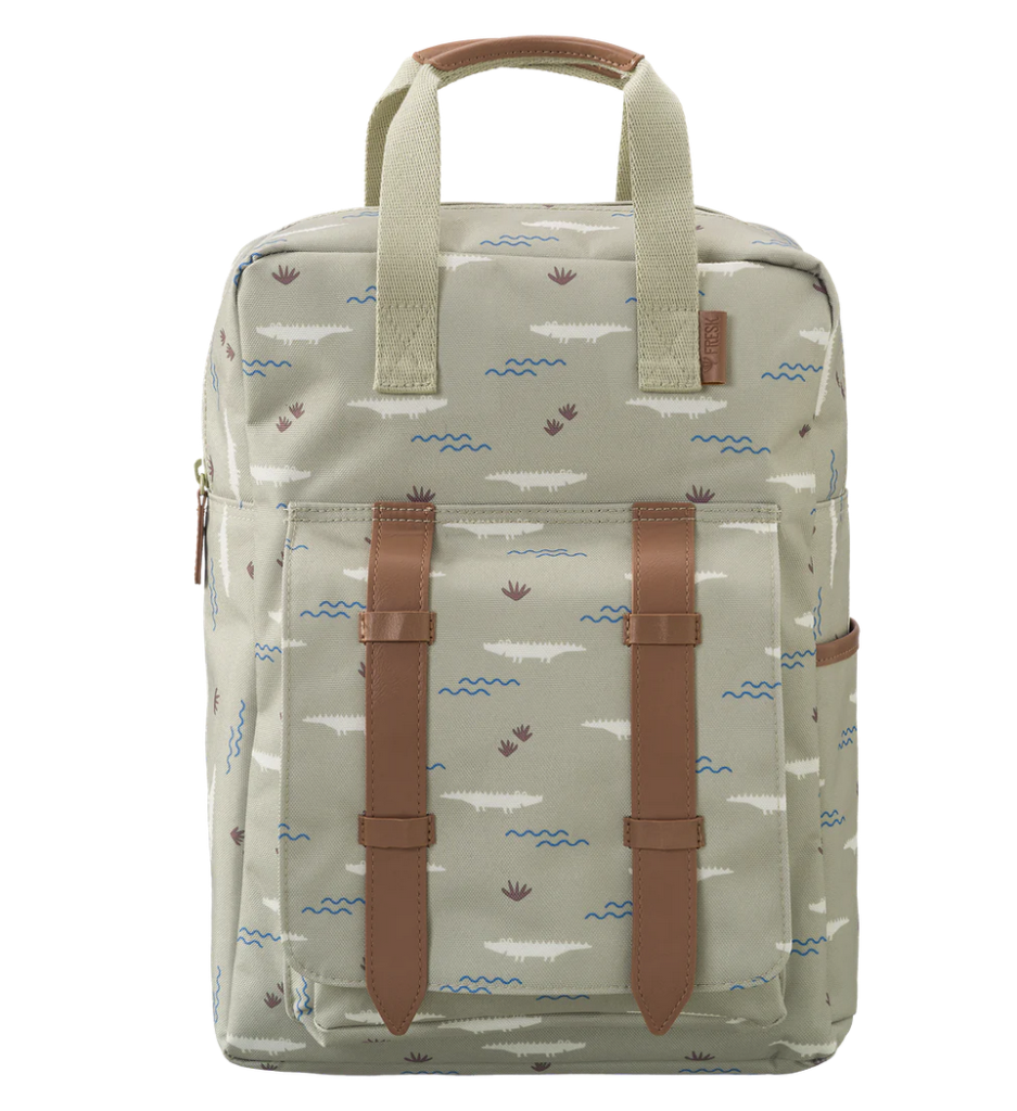 FRESK RUKSAK MALI CROCODILE