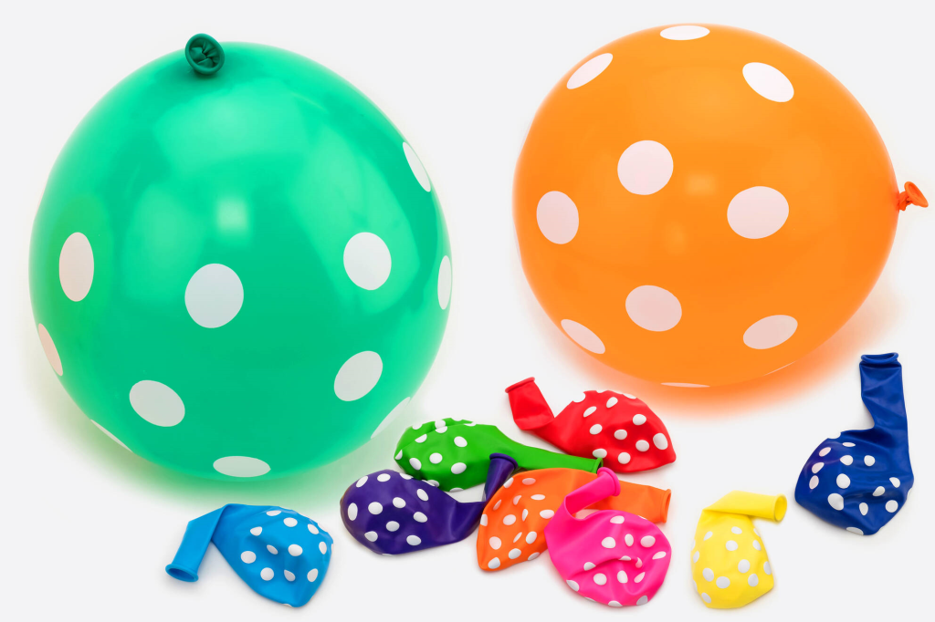 GLOBO BALONI NA TOČKE 30CM,10KOM