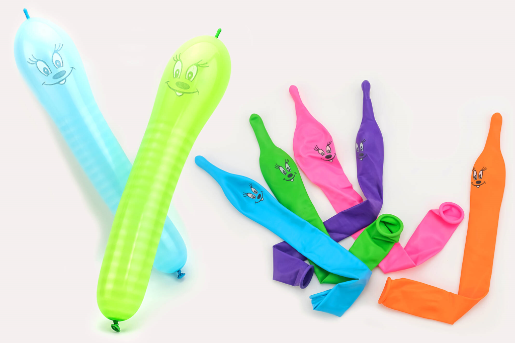 GLOBO CATERPILLAR BALONI 5KOM