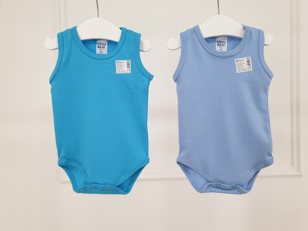 PČELICA MAJA BEBI BODI ATLET 68-80