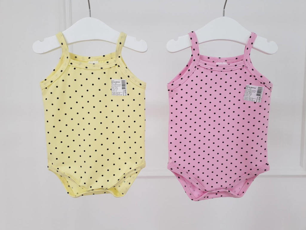 PČELICA MAJA BODI NA BRETELE