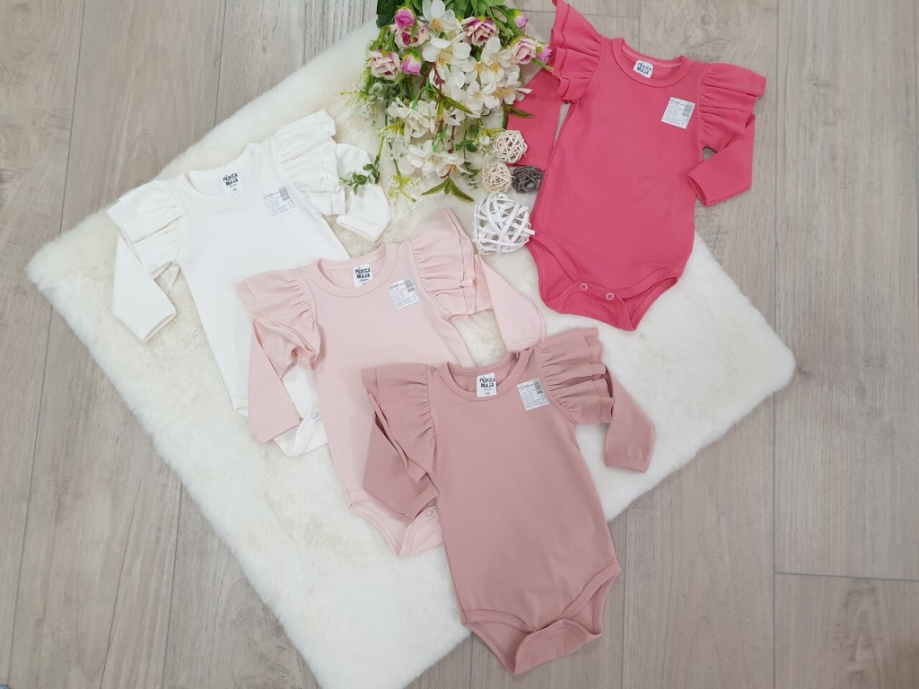 PČELICA MAJA BODI KARNER DUGI RUKAV