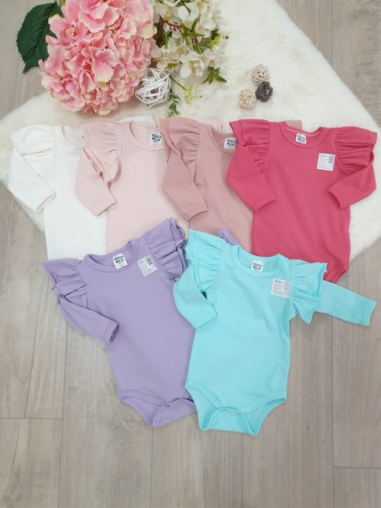 PČELICA MAJA BODI KARNER DUGI RUKAV