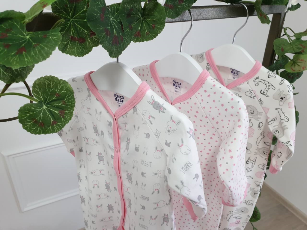 BEBI PIDŽAMA JEDNODJELNA 80-92