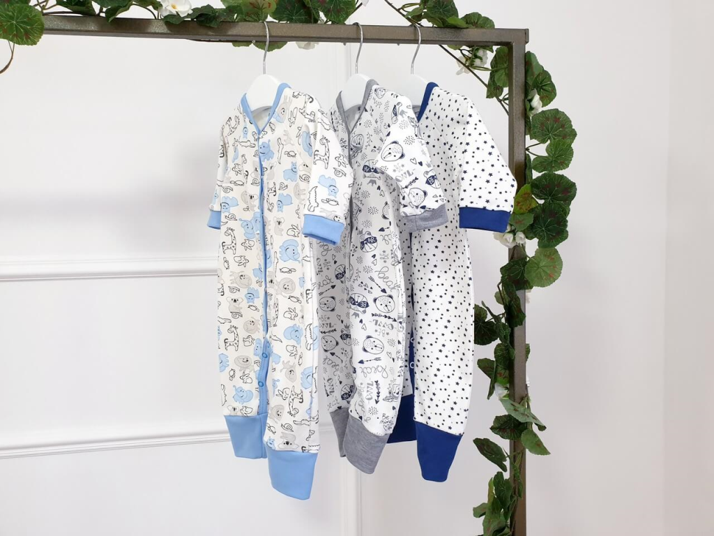 BEBI PIDŽAMA JEDNODJELNA 80-92